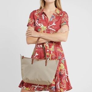 Ralph Lauren Keaton Clay Medium Tote. Mint condition